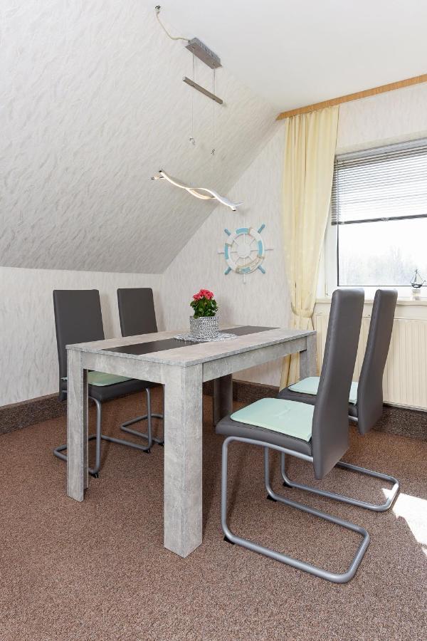 Haus Sonne & Meer Esens Eksteriør billede
