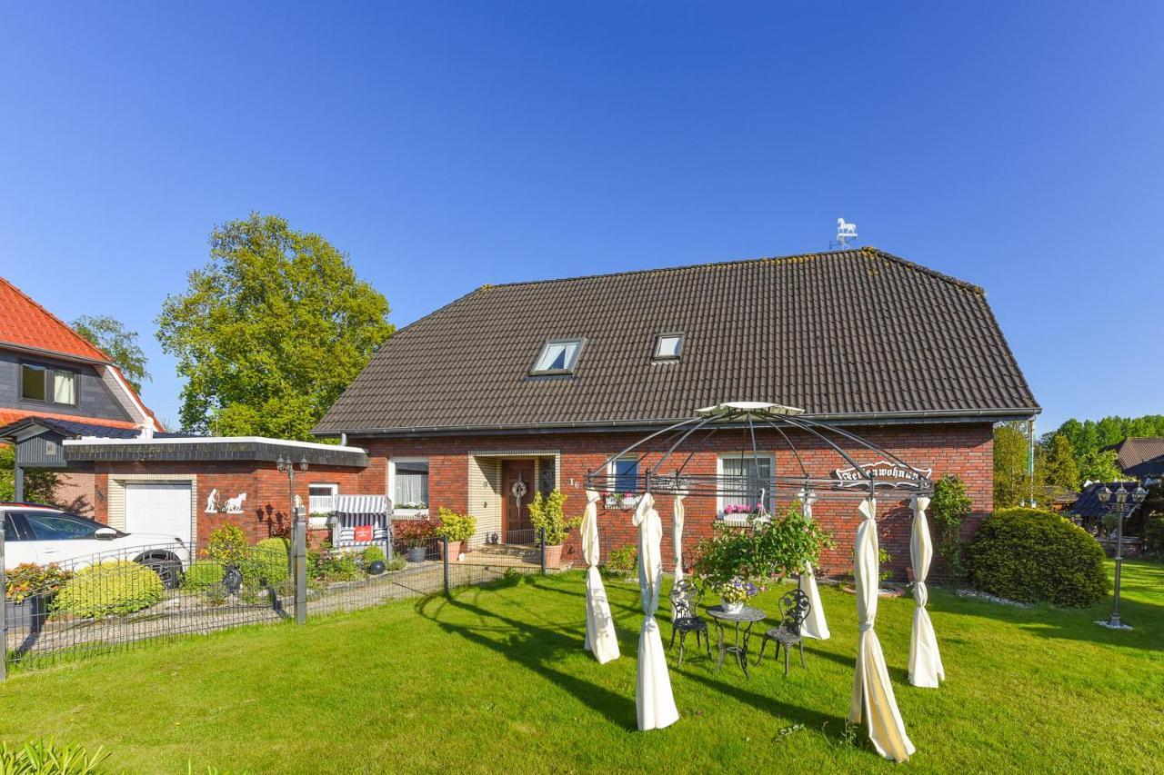 Haus Sonne & Meer Esens Eksteriør billede